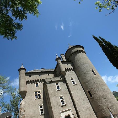 Chateau De Lugagnac Rivière-sur-Tarn Exterior foto