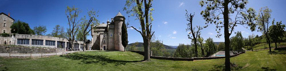 Chateau De Lugagnac Rivière-sur-Tarn Exterior foto