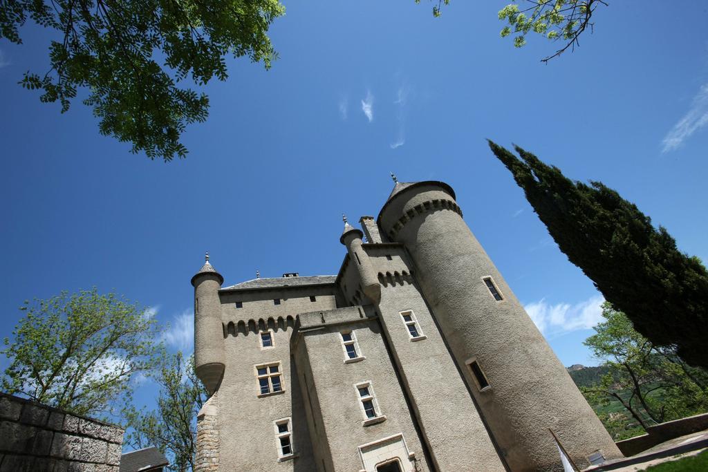 Chateau De Lugagnac Rivière-sur-Tarn Exterior foto