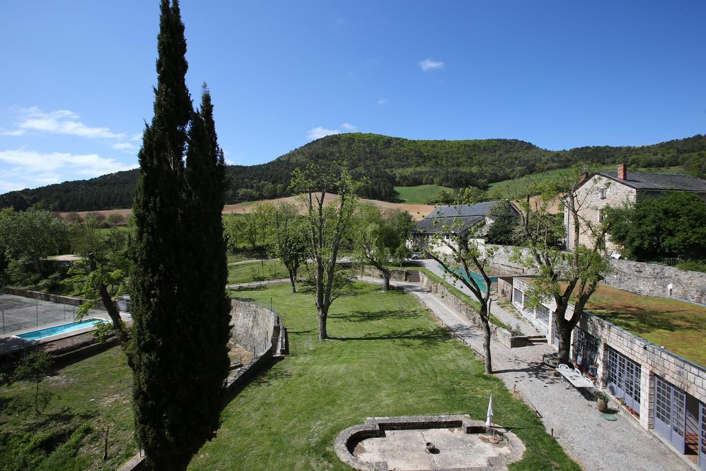 Chateau De Lugagnac Rivière-sur-Tarn Exterior foto