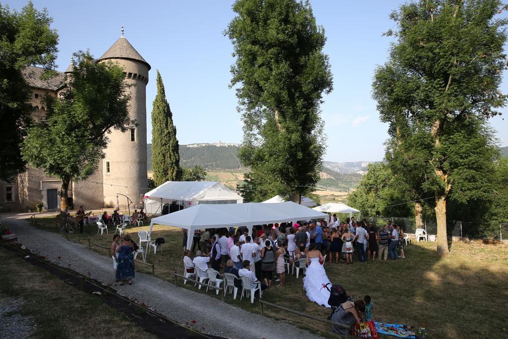 Chateau De Lugagnac Rivière-sur-Tarn Exterior foto
